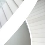 White Stairway