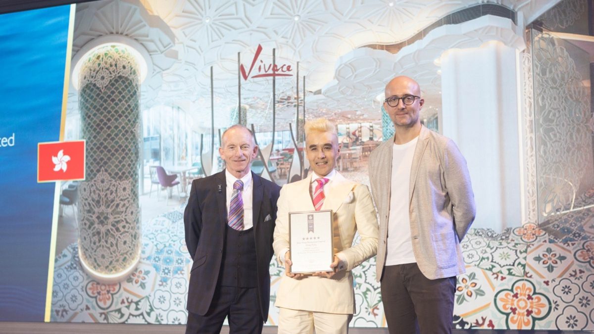Vivace of Regala Skycity Hotel at Hong Kong International Airport Wins Major Award at Asia Pacific Property Awards 2023-24 in Bangkok