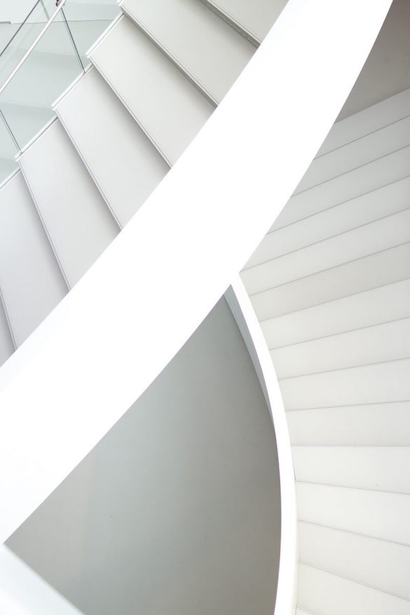 White Stairway