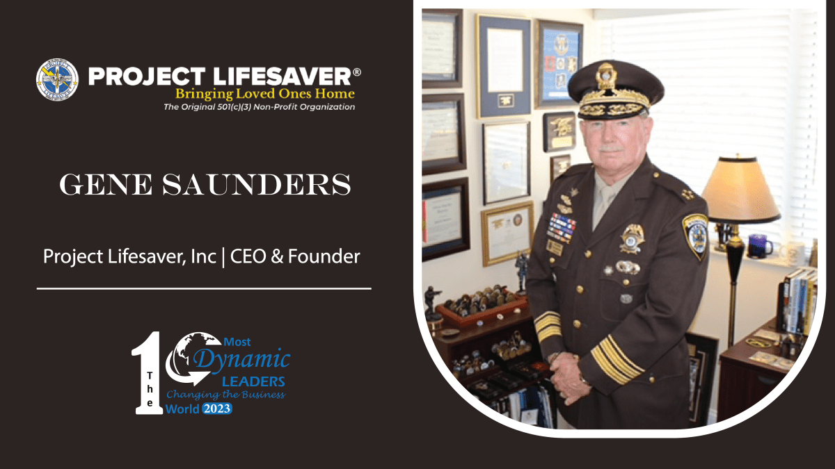 Gene Saunder | CEO & Founder | Project Lifesaver International