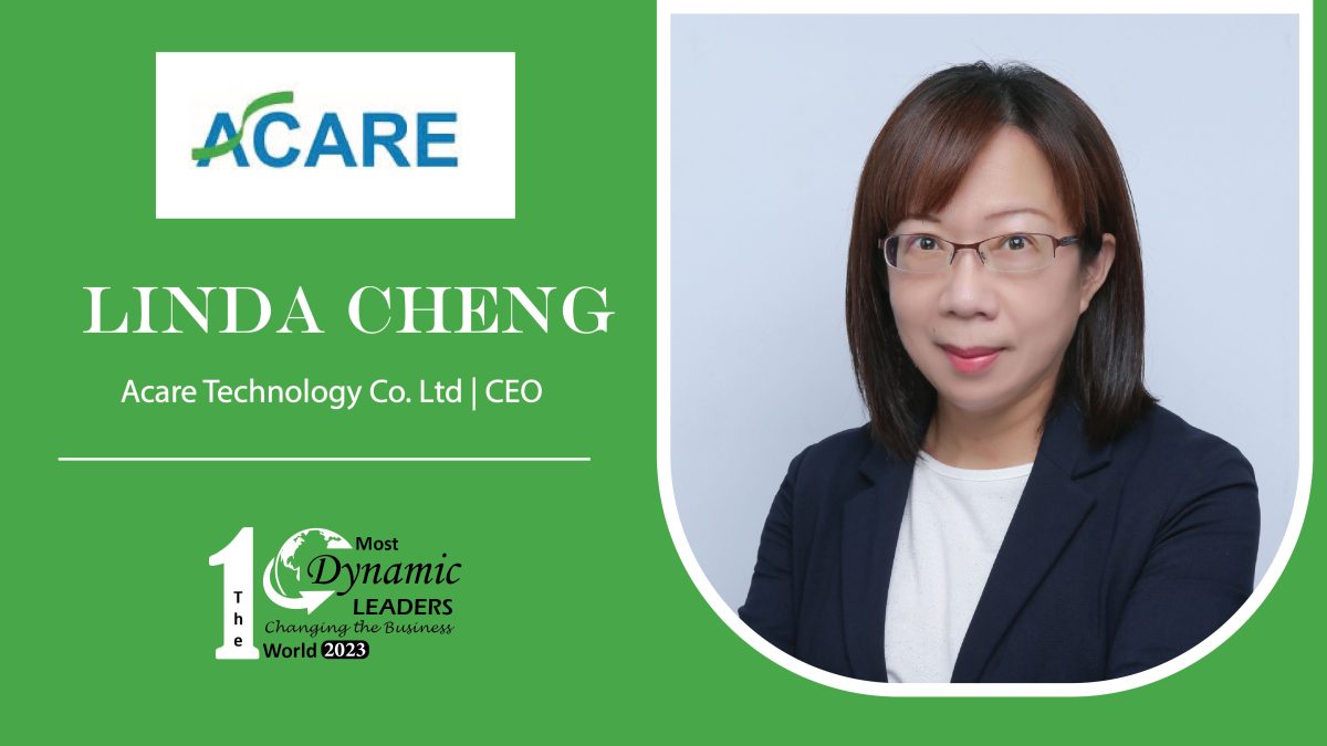 Linda Cheng, the Visionary CEO of Acare Technology Co. Leading the Charge in Respiratory Products & Medical Device Innovation