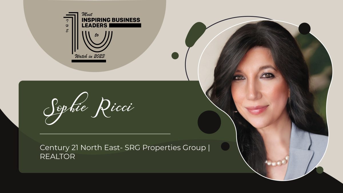 Sophie Ricci: Empowering Success in Real Estate with SRG Properties Group