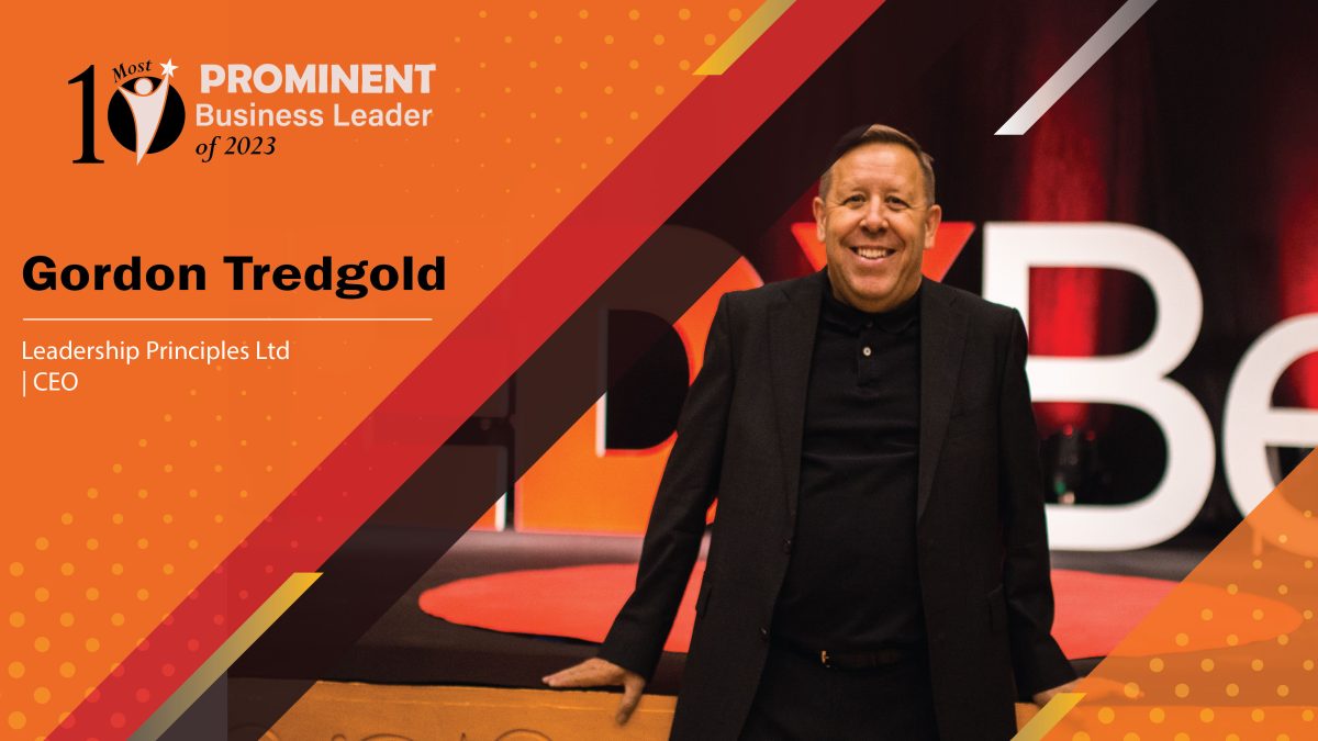 Gordon Tredgold: Empowering Leaders and Creating Heroes
