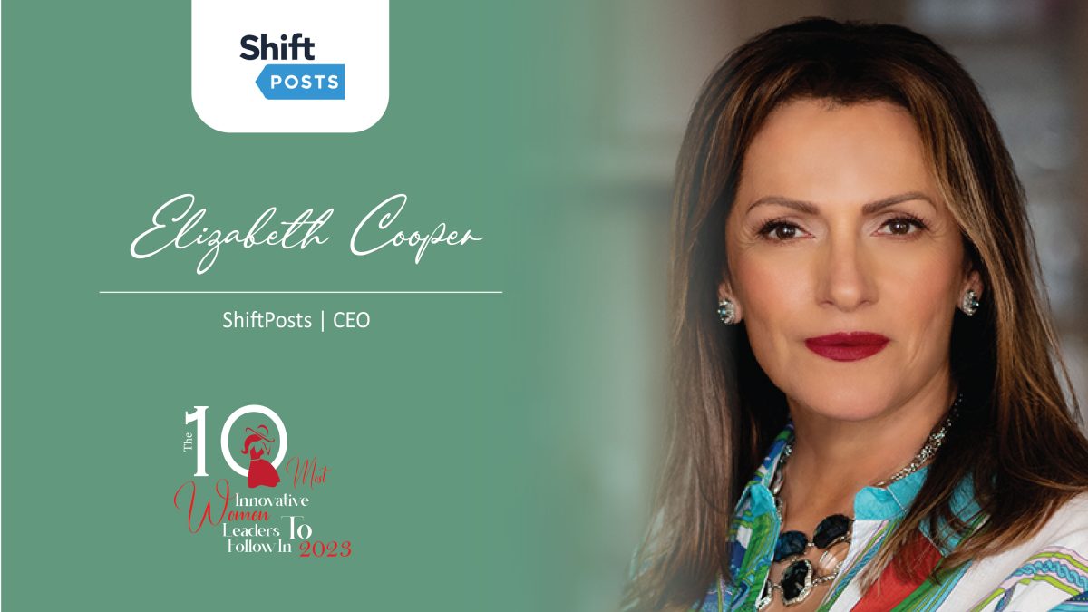 Elizabeth Cooper: Pioneering Success Through Entrepreneurial Grit and Vision