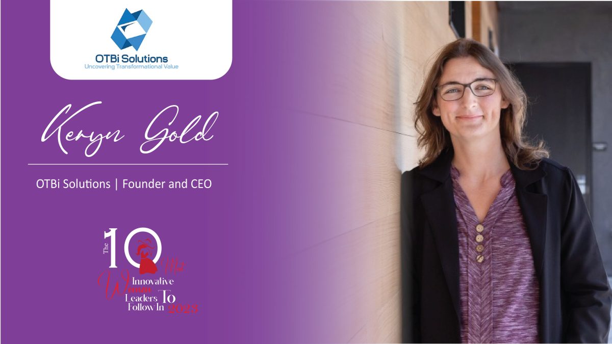 Empowering Transformation: The Journey of Keryn Gold and OTBi Solutions