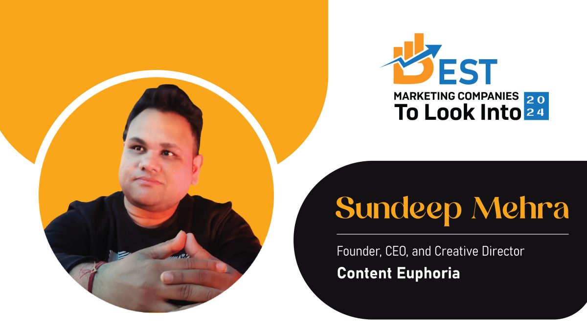 Unleashing the Power of Words: The Journey of Sundeep Mehra and Content Euphoria