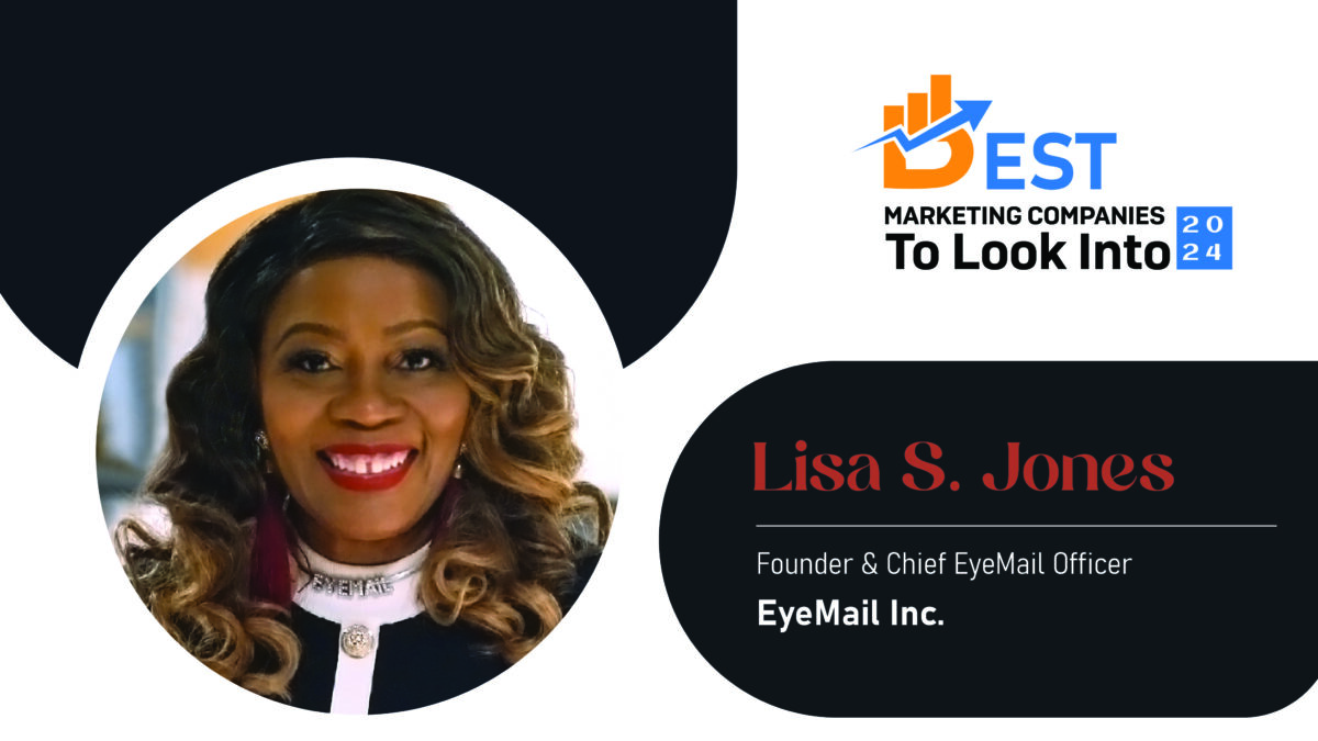 Lisa S. Jones: A Journey of Innovation and Human Connection at EyeMail Inc.